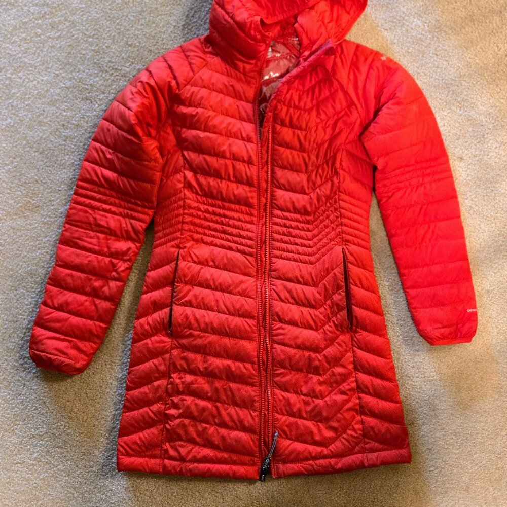 Columbia Winter Coat with Omni Heat